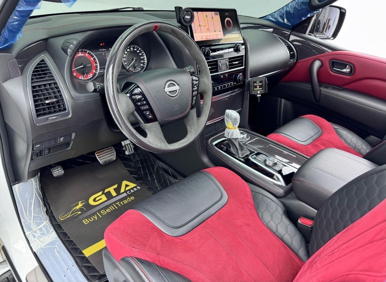 Nissan Patrol Nismo 5.6L 2022 Nissan Patrol Nismo, 2026 Nissan Warranty, Fully Loaded, Very Low Kms, GCC