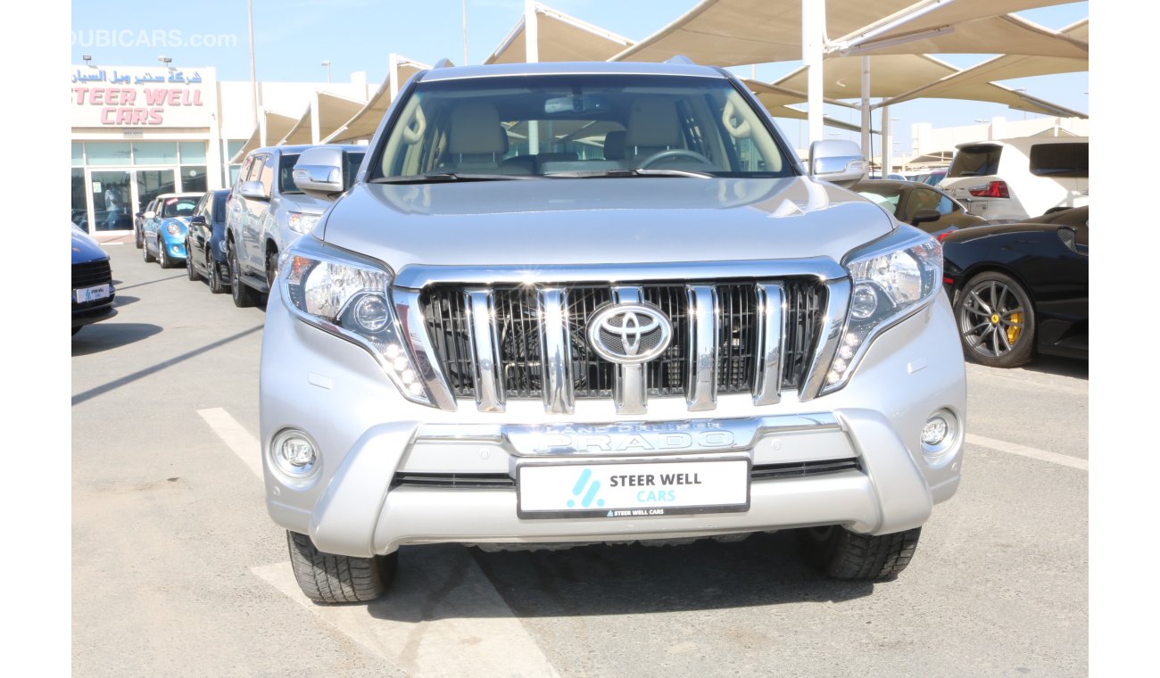 Toyota Prado VXR FULL OPTION WITH SUN ROOF | LEATHER SEATS 2016