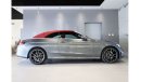 Mercedes-Benz C 200 | AMG | CONVERTIBLE | UNDER WARRANTY | GCC SPECS