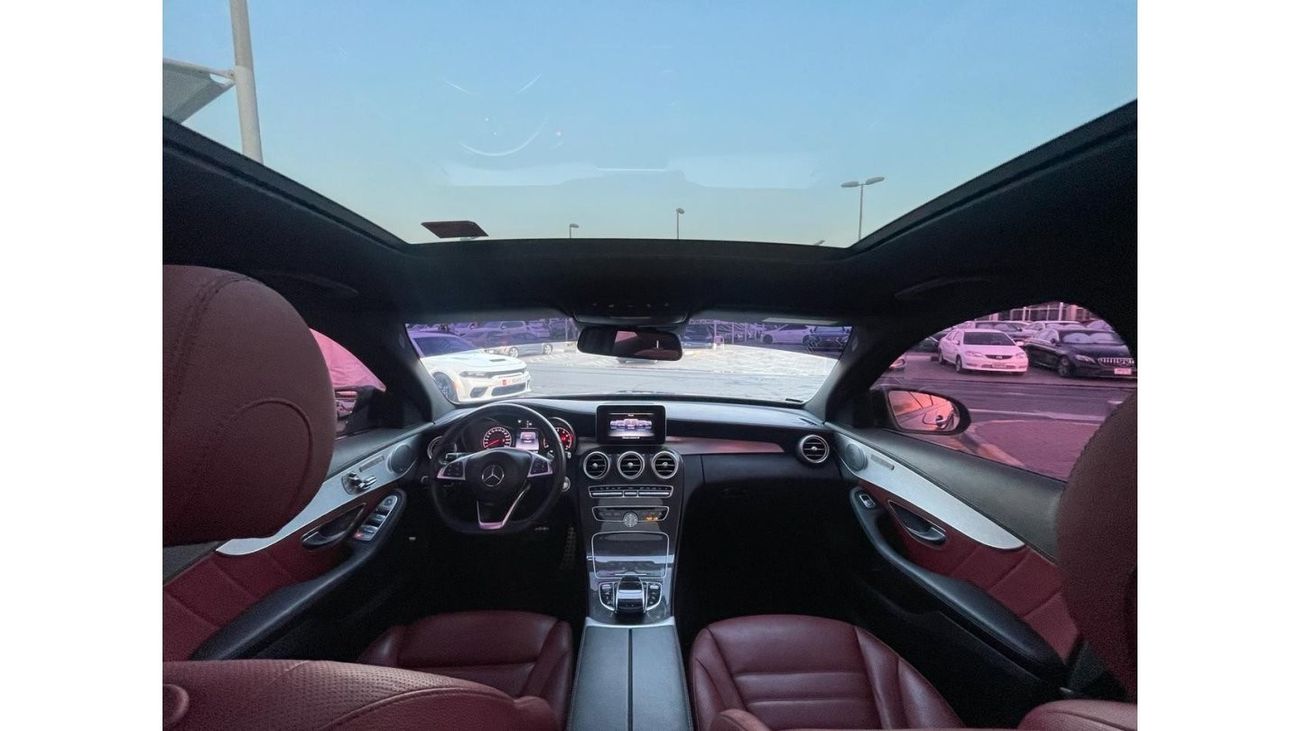 Mercedes-Benz C 45 AMG Mercedes C45 _GCC_2017_Excellent Condition _Full option
