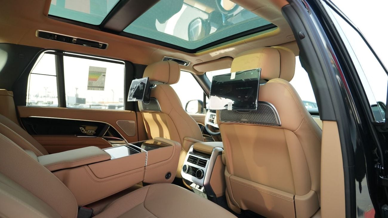 لاند روفر رينج روفر Autobiography P400 3.0L Black 2026 MY Export Only