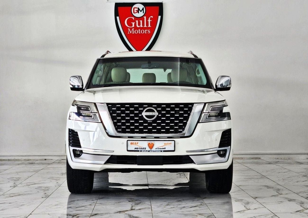 Nissan Patrol SE T1 5.6L 5.6L-8CYL UPGRADED WITH 2023 KIT - EXCELLENT CONDITION