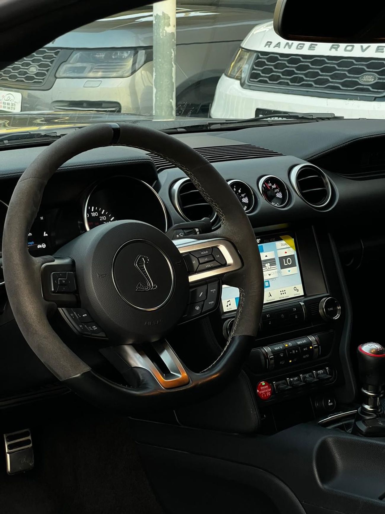 Ford Mustang Shelby GT350 Mustang chelby V8 GT350 Model 2018 GCC SPECS ORIGINAL paint no accident, full check age