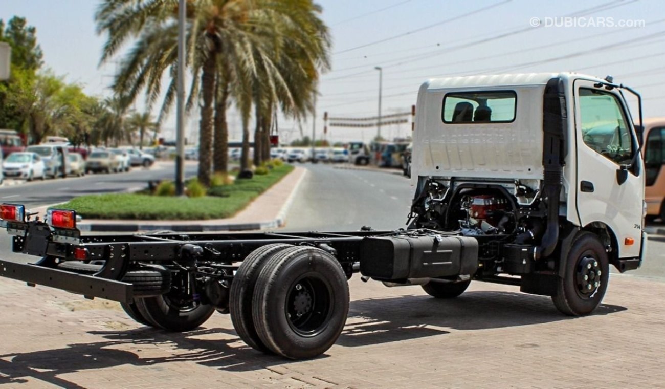 Hino 300 Light Duty Truck Cabin Chassis