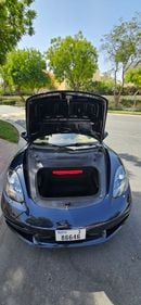 Porsche 718 Boxster 2.0L turbo 4cyl convertible RWD