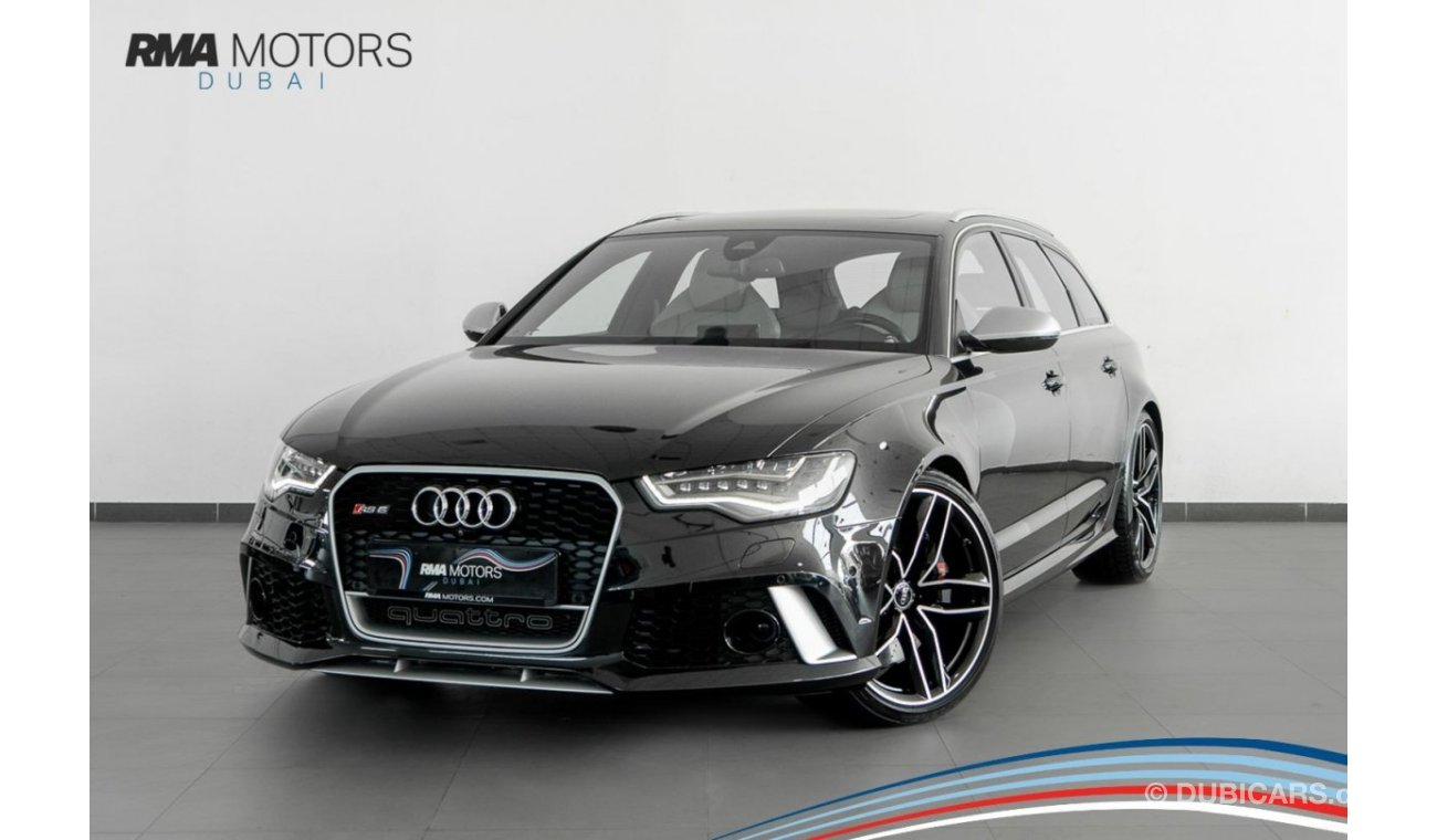 أودي RS6 Std 2014 Audi RS6 Avant 4.0L V8 Twin Turbo / Full-Service History