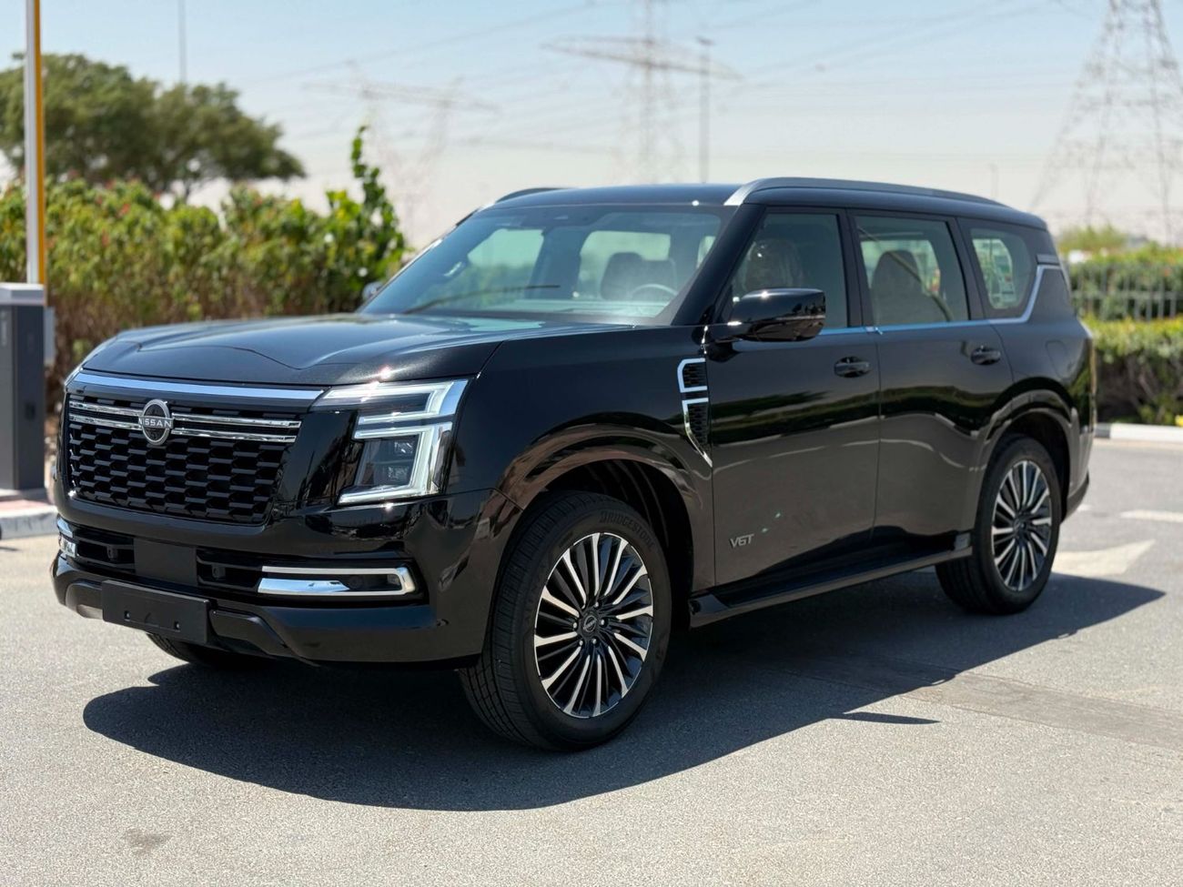 Nissan Patrol LE PLATINUM CITY **2026**GCC SPEC BRAND NEW