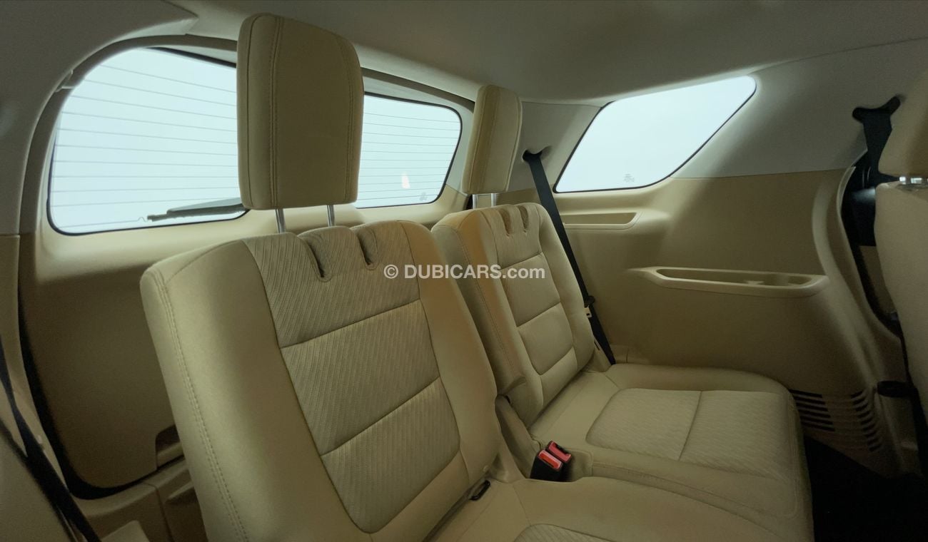 Ford Explorer STD 3.5 | Under Warranty | Inspected on 150+ parameters