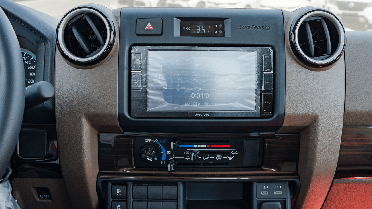 Toyota Land Cruiser Pick Up ECTCGA002 – 2025 Toyota LC79 Single Cab Pick Up - 4.0L Petrol Manual - Beige with Beige Interior