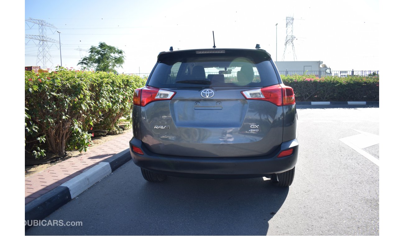 Toyota RAV4 2013 GCC SPECS IMMACULATE CONDITION