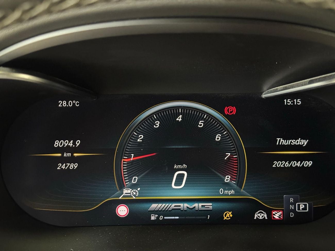 Mercedes-Benz C 63S AMG