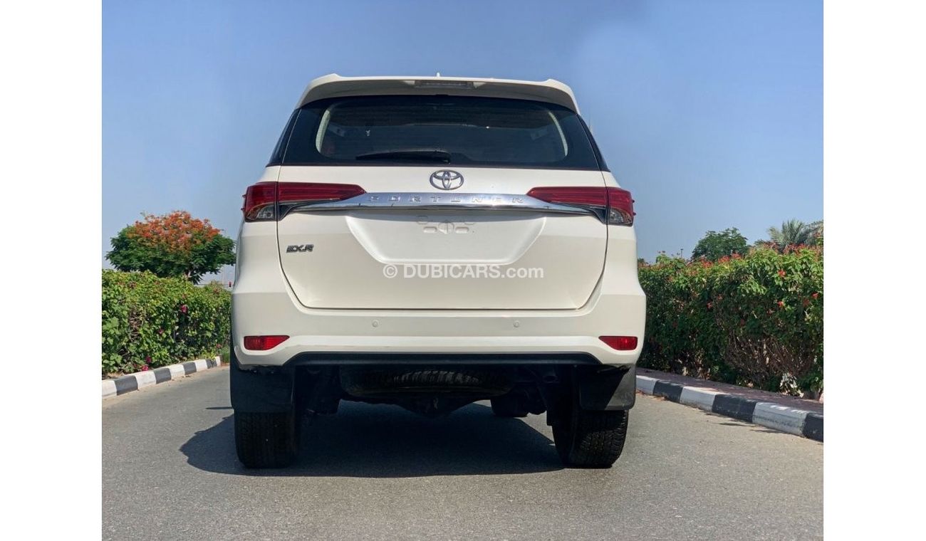 Toyota Fortuner EXR excellent condition - original paint - low mileage - bank finance facility