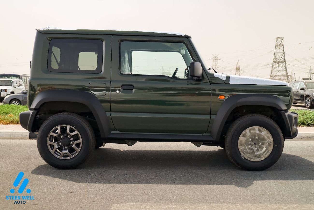 سوزوكي جيمني 1.5L GL (M/T) Petrol MT 2026 / 3 Doors - 4 Seats / Steering Audio Control / Book now