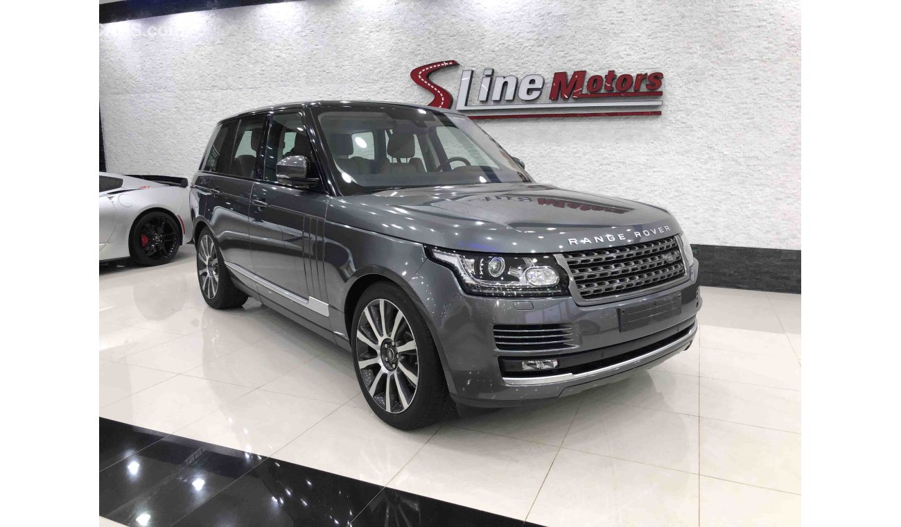 Land Rover Range Rover Vogue HSE