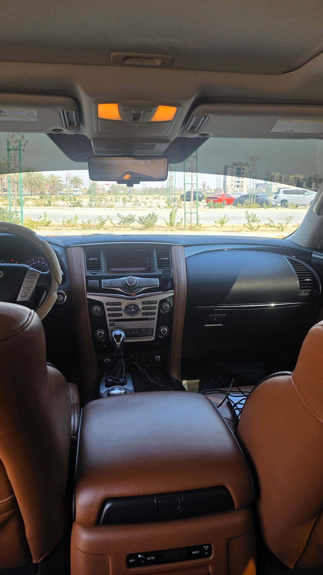 Infiniti QX80 LUXE SENSORY PROACTIVE