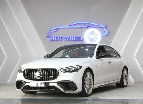 Mercedes-Benz S 63 AMG S63 AMG | V8