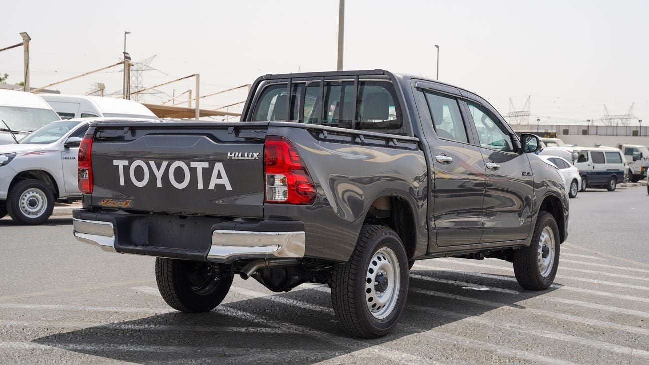 Toyota Hilux GLX 2.4L Double Cab Utility