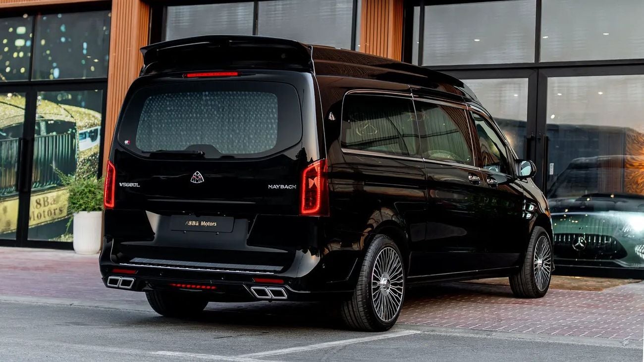 مرسيدس بنز فيتو Maybach Kit | Brand | VIP Exclusive Interior