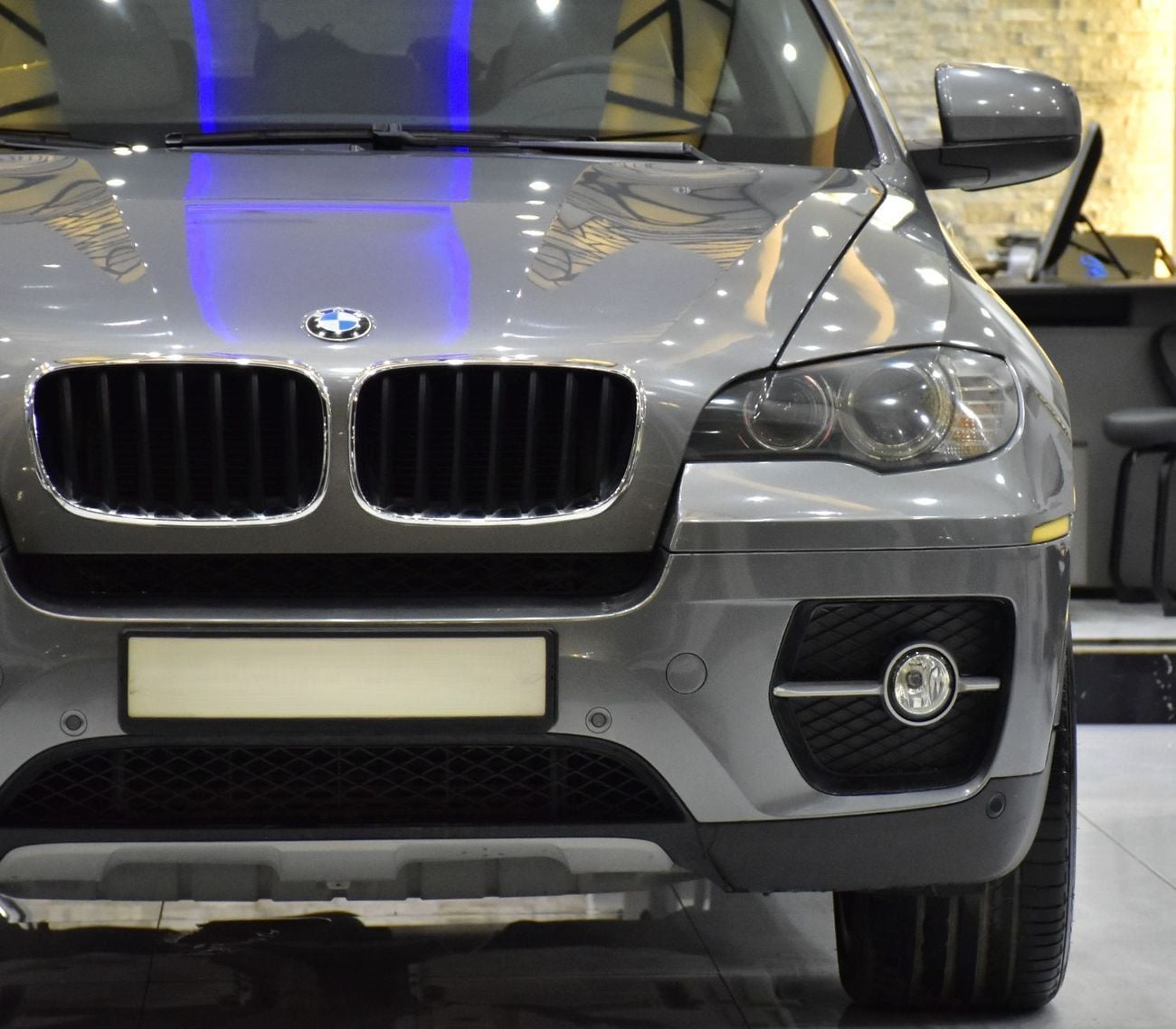 BMW X6 35i EXCLUSIVE EXCELLENT DEAL for our BMW X6 xDrive35i ( 2012 Model ) in Grey Color GCC Specs
