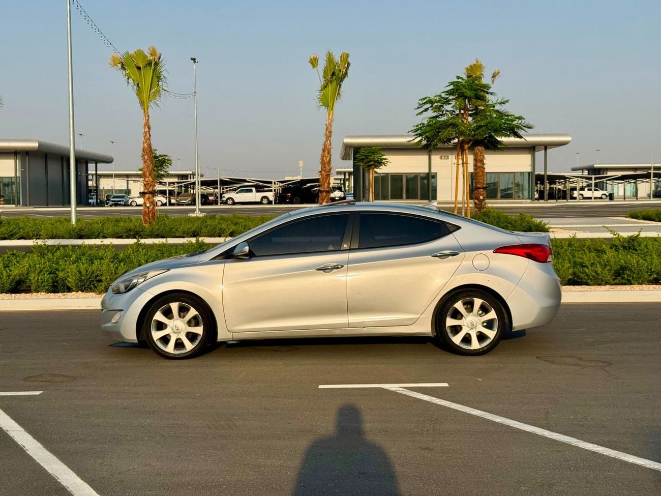 Hyundai Avante STD (NON GCC) Hyundai Avante MD 2011 Top Line | Korean Specs | Clean Title