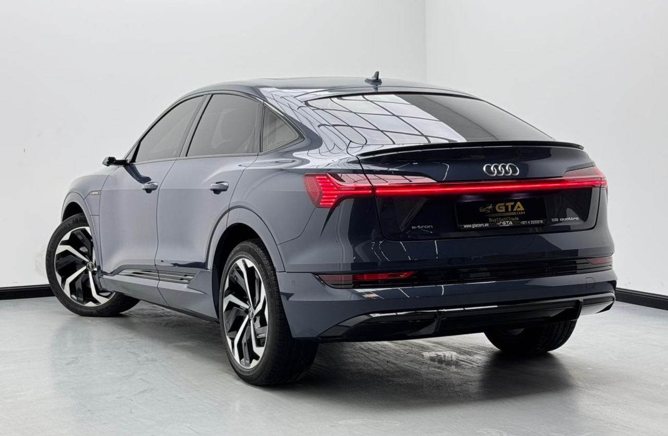 أودي اي ترون 2021 Audi E-Tron 55 Quattro S-Line, 2029 Audi Warranty, Audi Service History, GCC