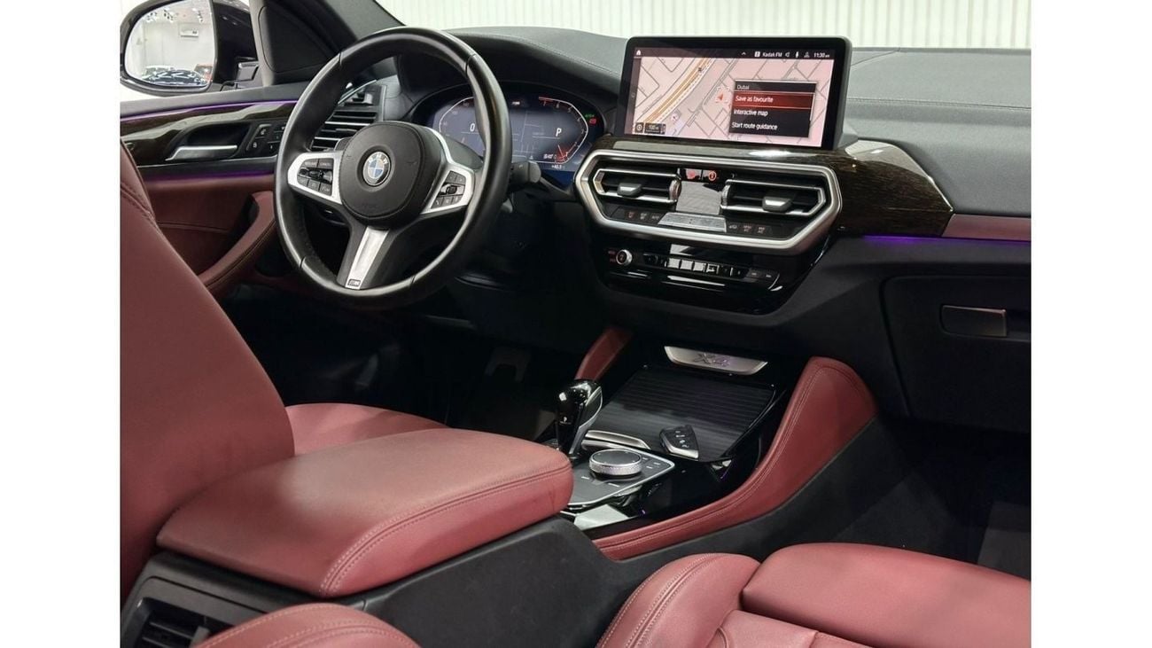 BMW X4 xDrive 30i BMW X4 XDrive30i, 2025 Warranty + Service Contract, Full Agency Service History, GCC
