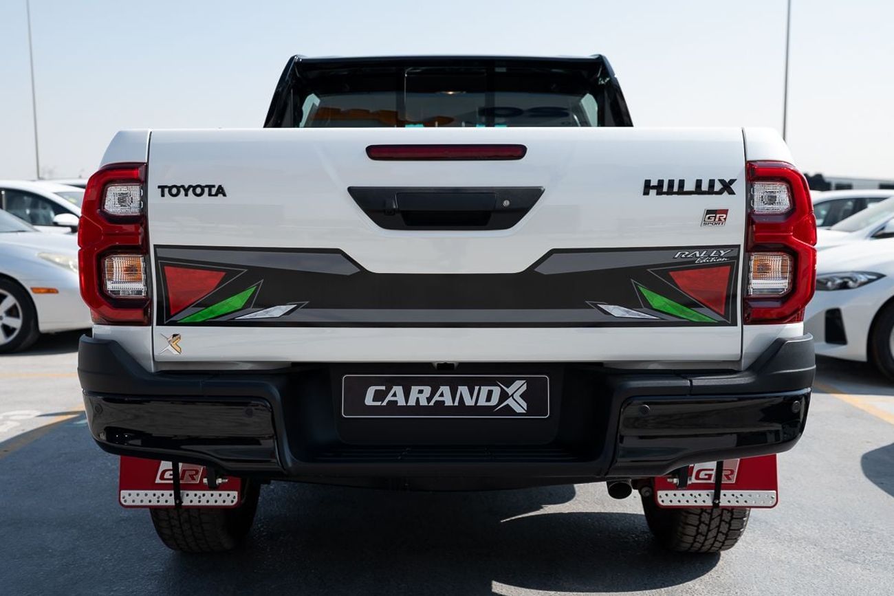 Toyota Hilux GR Sport 4.0L GR-S Rally 4.0L