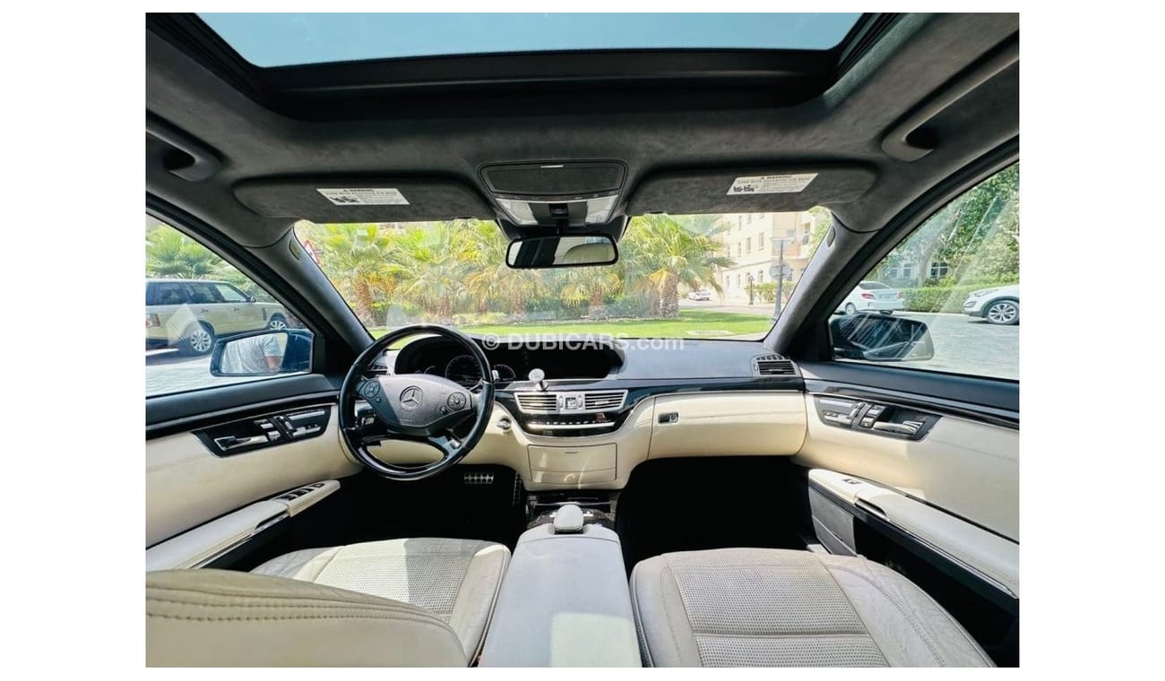 مرسيدس بنز S 63 AMG MERCEDES S63 AMG || 6.3 V12 RWD || GOOD CONDITION || WELL MAINTAINED