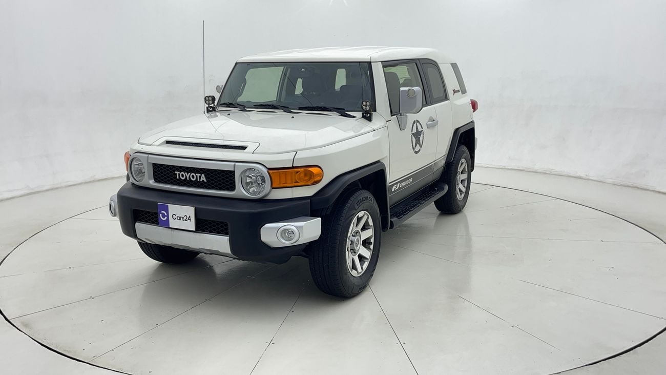 تويوتا إف جي كروزر 2021 GXR | AED 1701/Month | 0 DP | 30 Day Return | Warranty | Service History