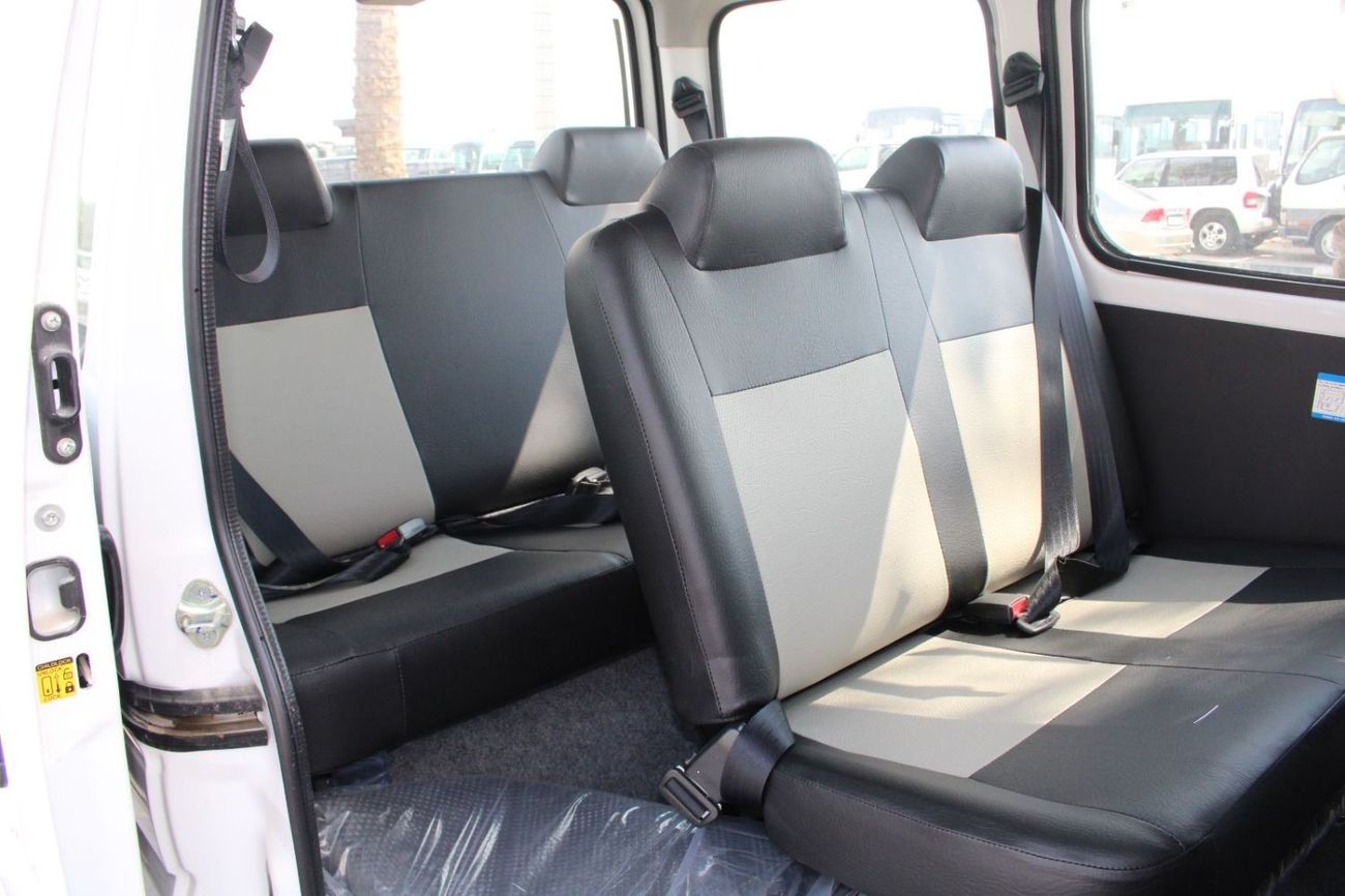 Suzuki EECO SUZUKI EECO 1.2L PETROL 7 SEATER MANUAL