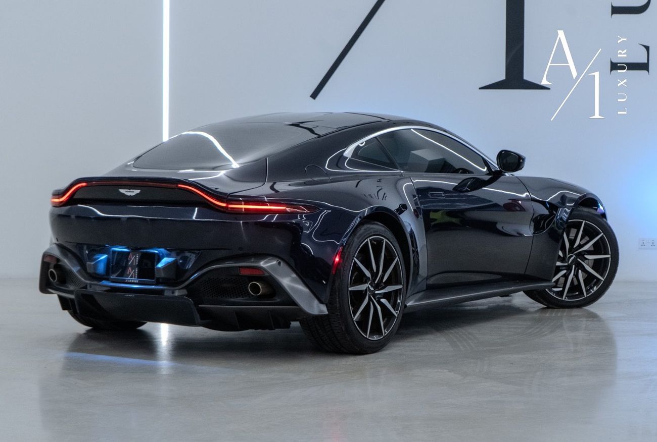 أستون مارتن فانتيج 2020 Aston Martin, Vantage, Fully Loaded, Good Condition, American Specs