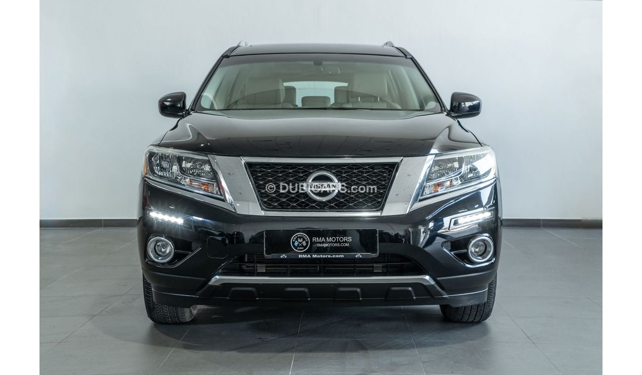 نيسان باثفايندر 2013 Nissan Pathfinder SV / 7-Seater!
