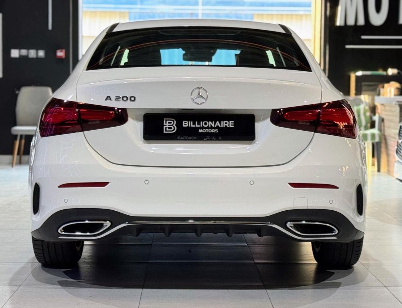 مرسيدس بنز A 200 Premium + 1.4L MERCEDES-BENZ A200 | GCC | 2023 | UNDER WARRANTY & SERVICES (GARGASH)