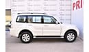 Mitsubishi Pajero AED 1249 PM I 3.0L GLS V6 4WD GCC DEALER WARRANTY