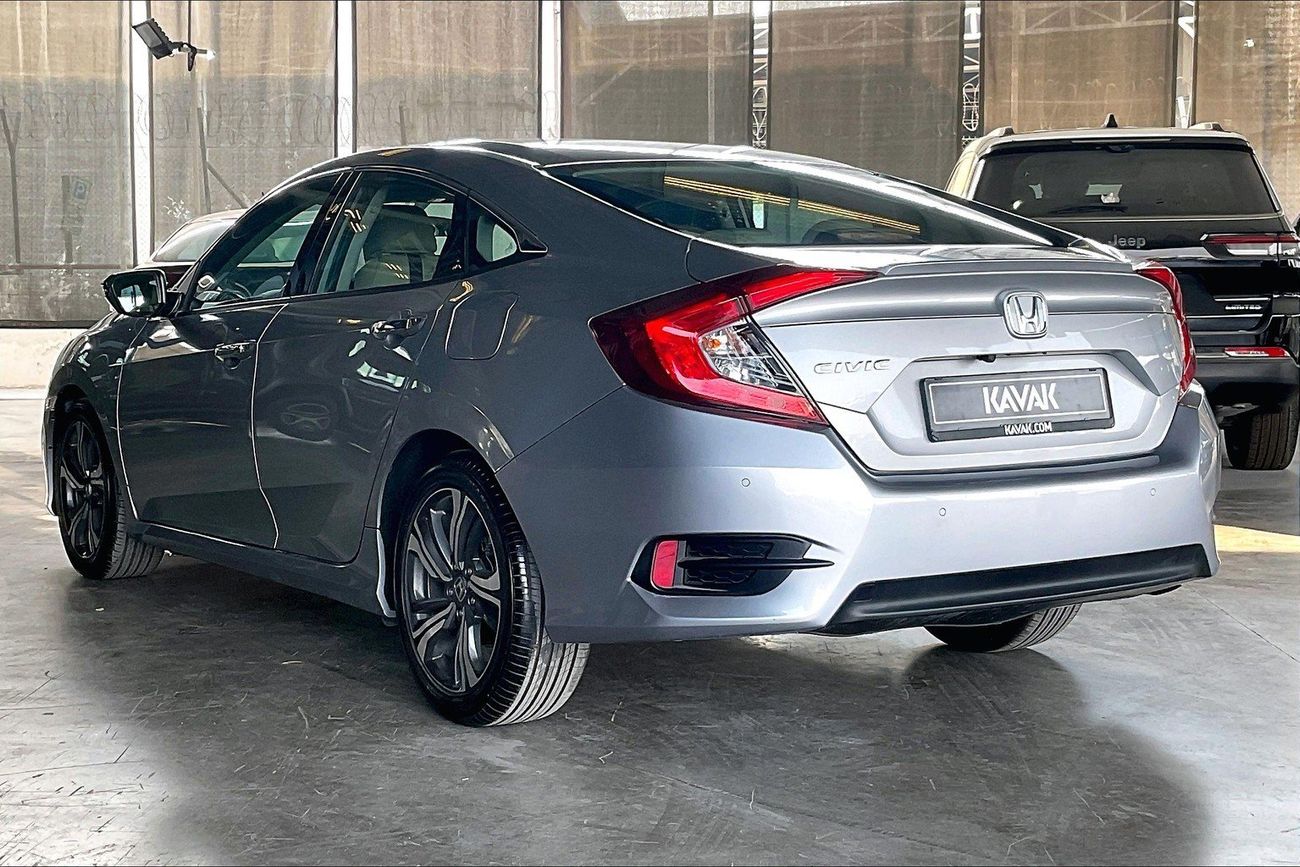 هوندا سيفيك LX Sport | شامل الضمان | 0 ﺪﻔﻋﺓ ﺃﻮﻟﻯ