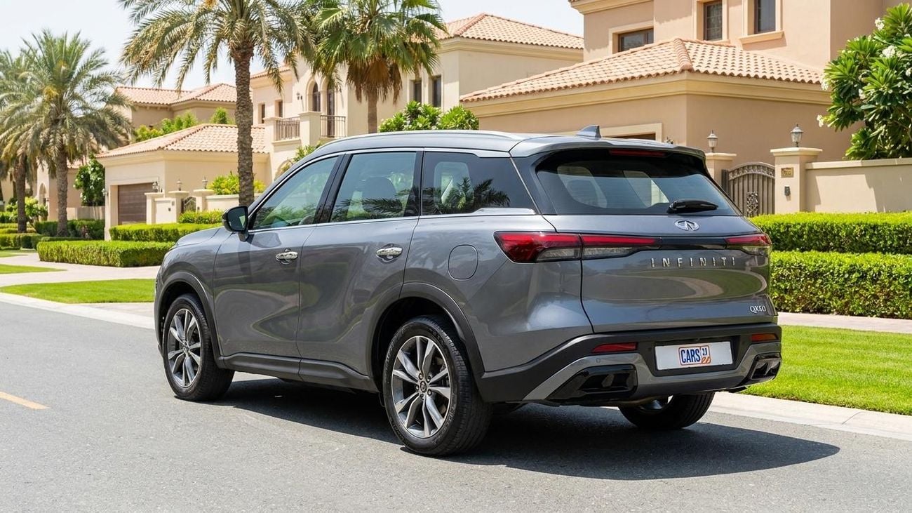 Infiniti QX60 LUXE 2023 | AED 1681/Month | 0 DP | 30 Day Return | Warranty | Service History