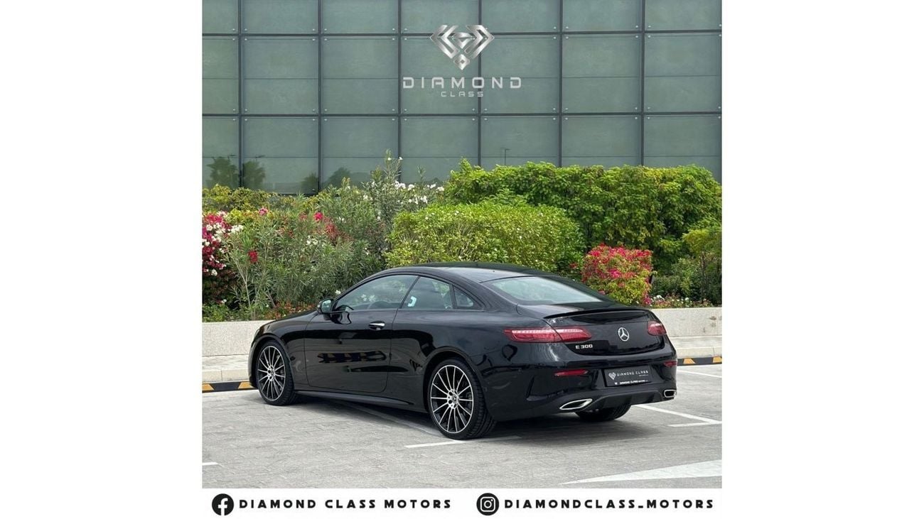 Mercedes-Benz E300 Coupe Mercedes E300 Coupe AMG Head-Up Display  Full Option  Panoramic  GCC  Service Contract  Agency Warra