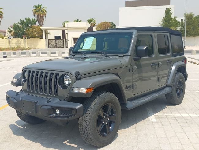 Jeep Wrangler Unlimited SPORT PLUS, миниатюра 18