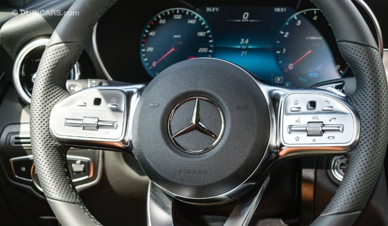 مرسيدس بنز GLC 300 GLC300 4MATIC Coupe AMG