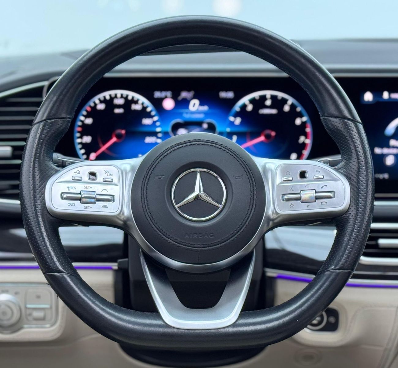 Mercedes-Benz GLS 450 2020 Mercedes GLS450 4Matic, Warranty, Full Agency Service History, Full loaded, 7 Seater, GCC