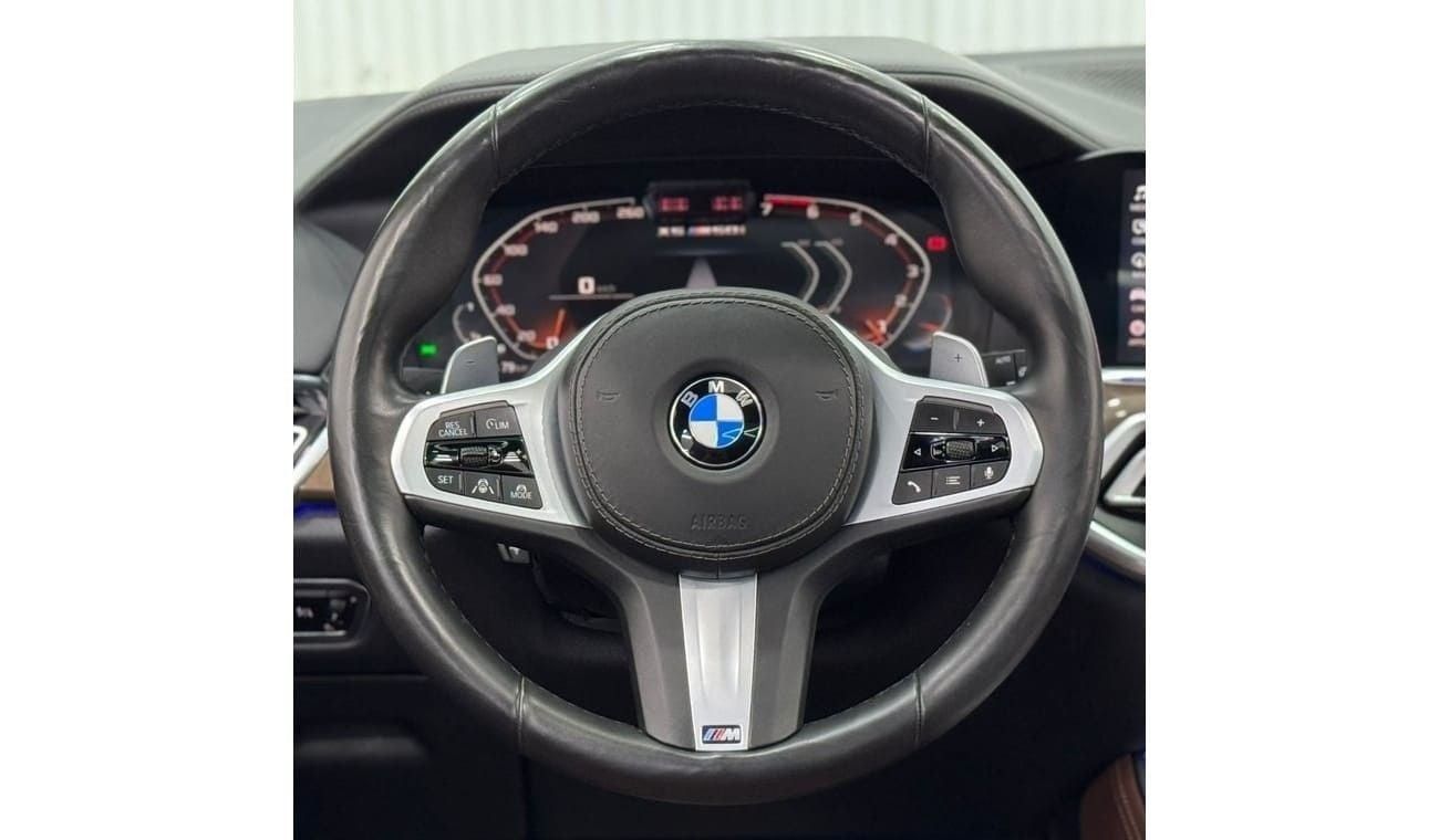 BMW X5 M50i 4.4L 2020 BMW X5 M50i M-Sport, June 2025 BMW Warranty + Service Pack, Fully Loaded, GCC