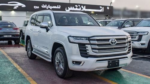 Toyota Land Cruiser VXR 3.5L TWIN TURBO