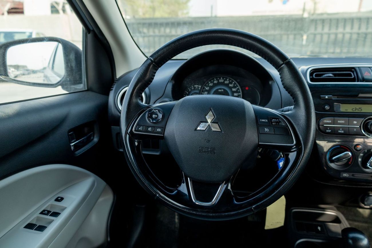 Mitsubishi Attrage GLX 1.2L l GCC | Zero Down Payment | AED 298 Monthly | Unlimited Kms Warranty