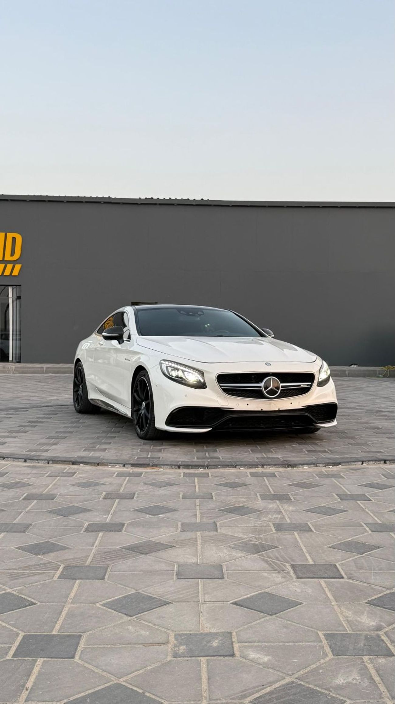 Mercedes-Benz S 63 AMG Coupe
