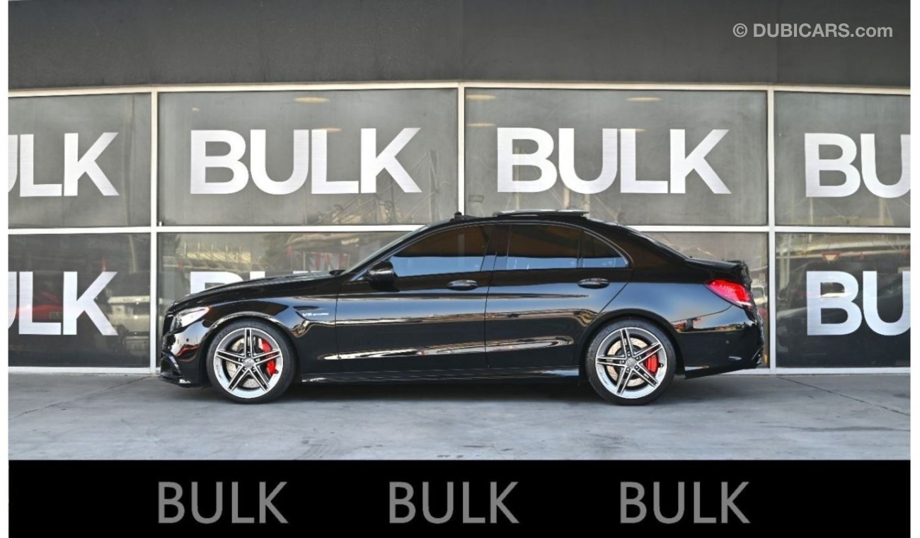 Mercedes-Benz C 63 AMG Std Mercedes C63’S AMG - Original Paint-Fully Carbon-Panoramic Roof-Under Warranty AED 5864 Monthly