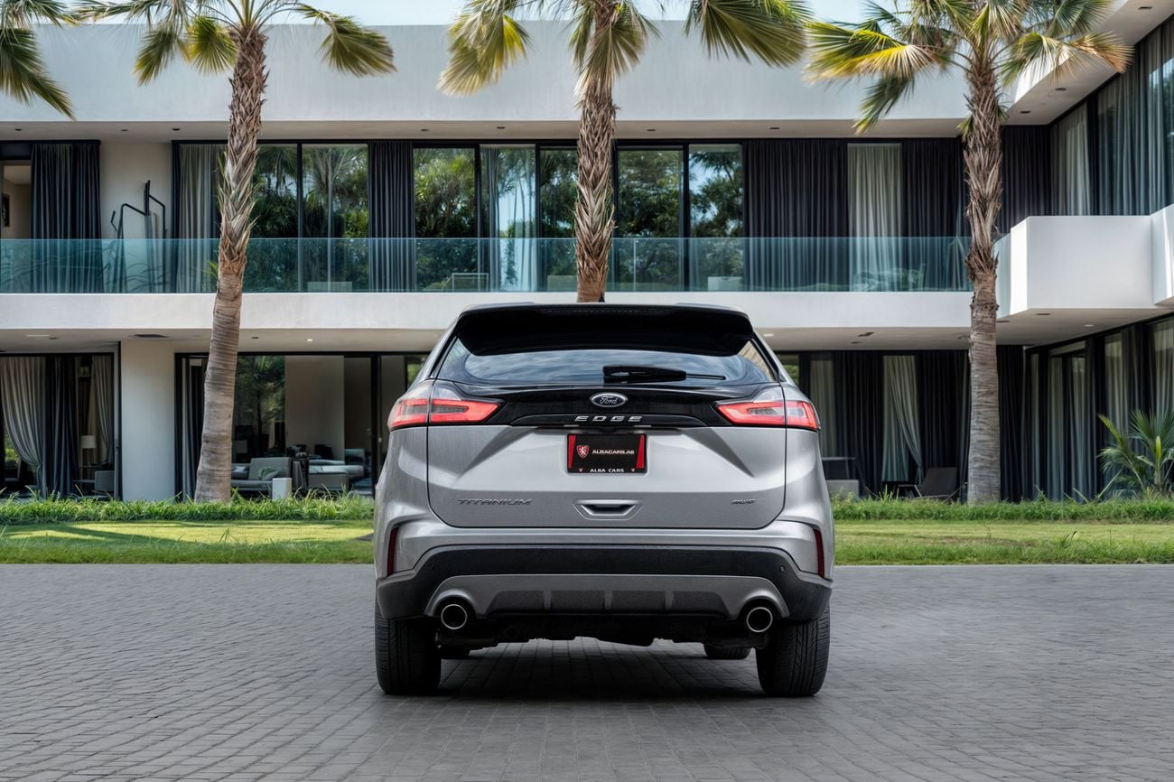 Ford Edge Edge Titanium | 2,155 P.M | 0% Downpayment | EDGE TITANIUM | 2029 WARRANTY! | Ramadan Offer!