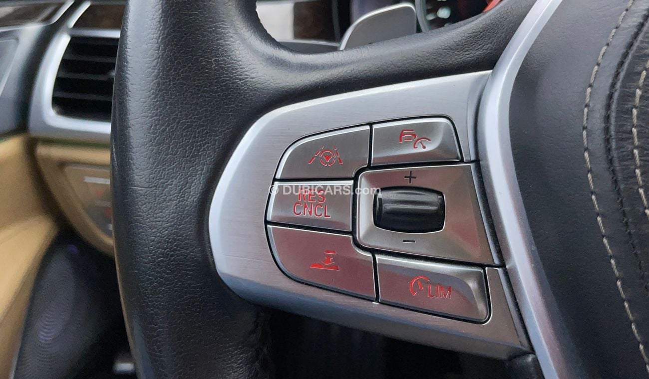 بي أم دبليو 750Li LUXURY 4.4 | بدون دفعة مقدمة | اختبار قيادة مجاني للمنزل