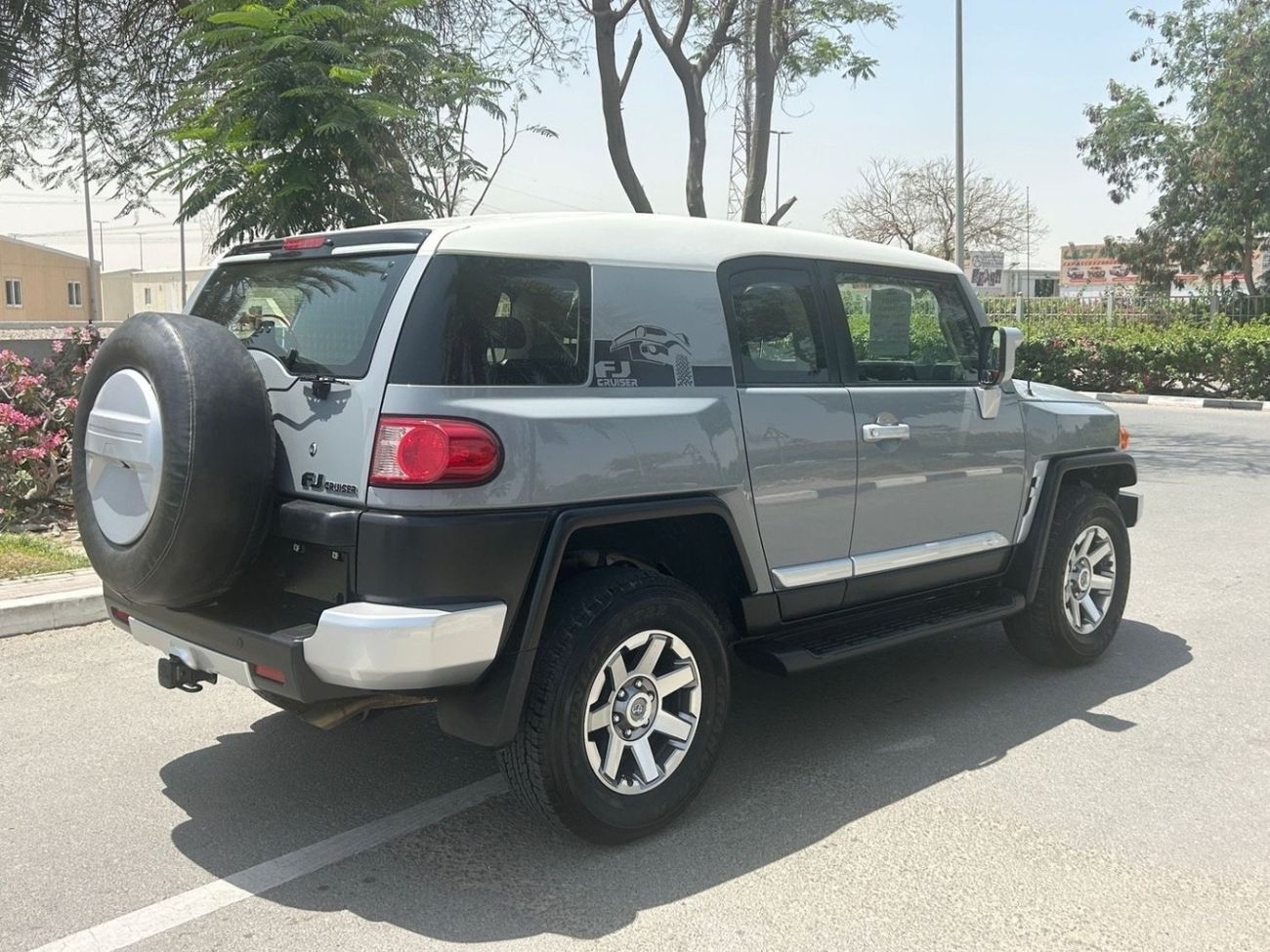 Toyota FJ Cruiser FJ1 Final Edition 4.0L 2022 GCC LOW MILEAGE SINGLE OWNER IN MINT CONDITION