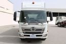 Hino 500 LHD FD 1024 TRUCK DRY BOX 7 TON EURO 4 2023MY