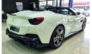 Ferrari Portofino Std SPECIAL  OFFER FERRARI PORTOFINO 2019 GCC WITH ONLY 16K KM UNDER ALTAYER WARRANTY+SERVICE